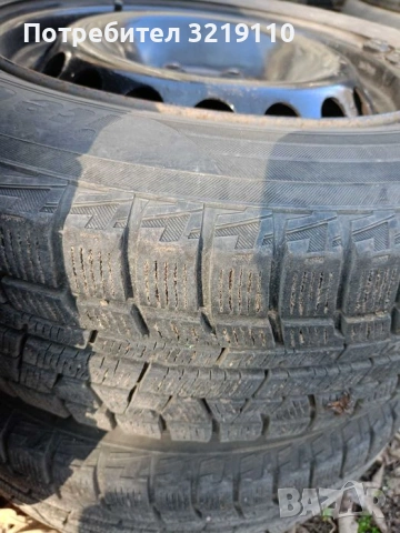 Джанти с гуми 195 65 15