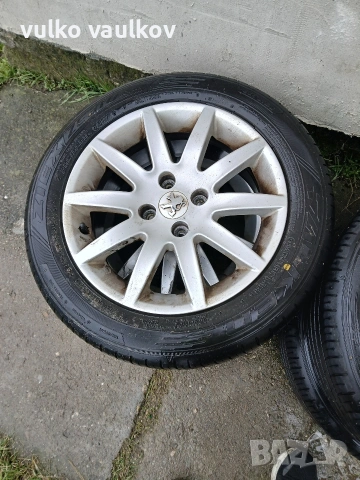 продава джанти с гуми, снимка 2 - Гуми и джанти - 53735166