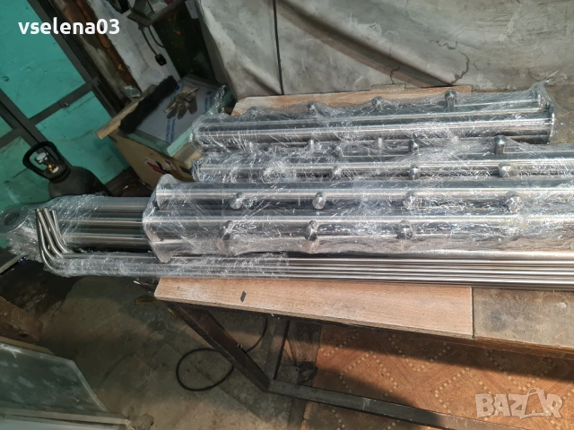 Парапет от неръждаема стомана, снимка 3 - Други - 51311483