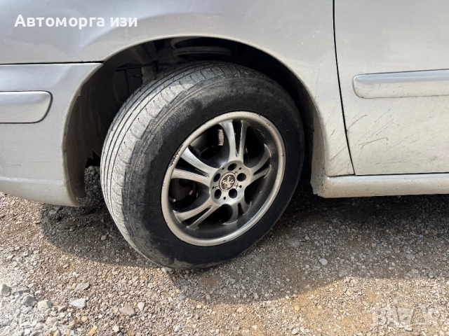 Пежо 807 2.2 дизел 2004 Г 6+1 само на части , снимка 3 - Части - 51454404