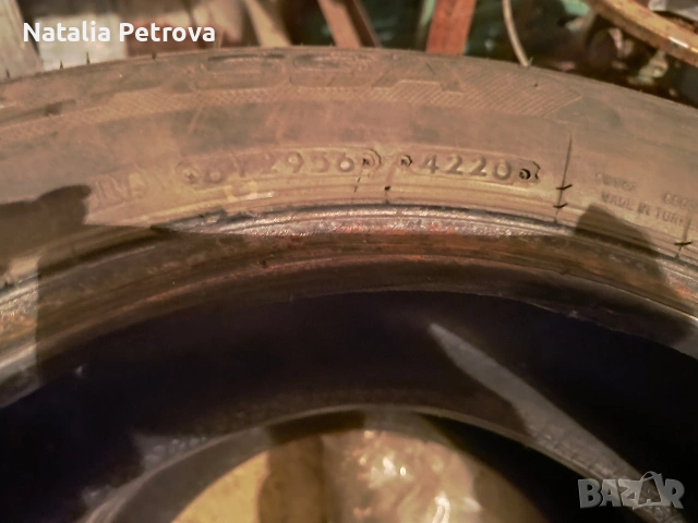 зимни гуми-2 бр Ласа, снимка 5 - Гуми и джанти - 53145695