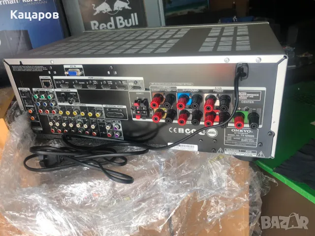 УСИЛВАТЕЛ/ONKYO TX NR 609-TOP-РЕСИВЪР  ОТСТЪПКИ!!!, снимка 9 - Ресийвъри, усилватели, смесителни пултове - 47033617