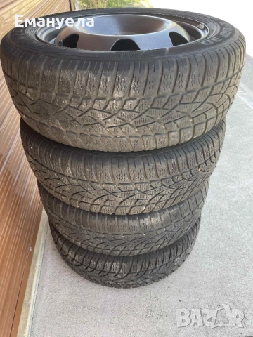 Гуми с джанти с прахова боя за vw транспортер т5, снимка 8 - Гуми и джанти - 52738505