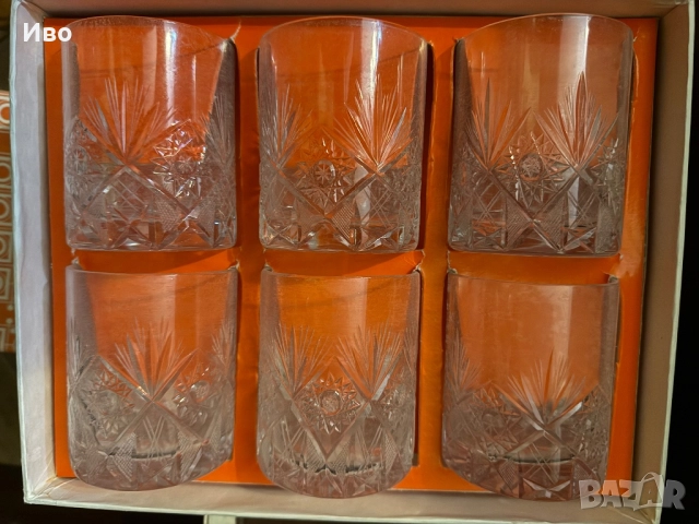 Крастални чаши и порцеланови сервизи , снимка 5 - Антикварни и старинни предмети - 51628738