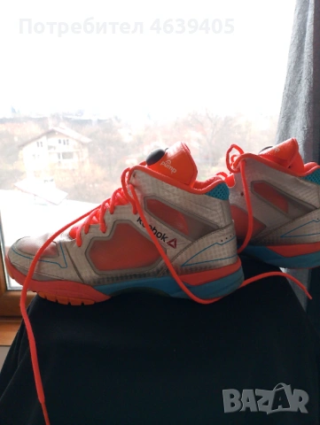 Rebook Рядък модел 44 , снимка 4 - Кецове - 54028449