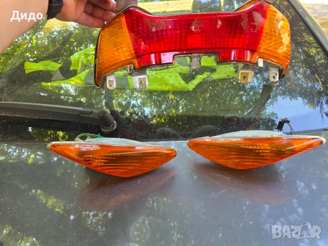 Suzuki Burgman 125 , снимка 2 - Части - 51013268