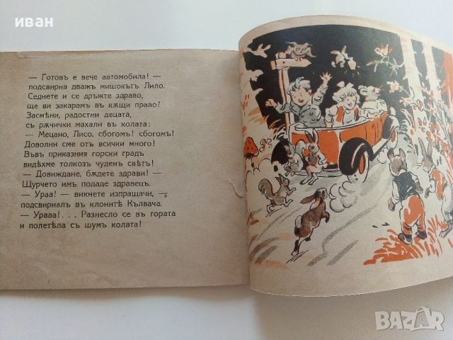 Въ горския градъ - Приказки въ картинки - Веса Паспалеева - 1943г., снимка 9 - Детски книжки - 46465461