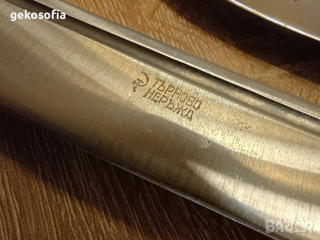 Комплект от два броя ловни ножове , снимка 5 - Ножове - 54169247