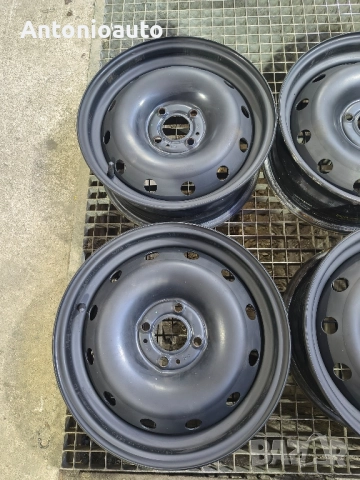 4х100 4х100 4 x 100 15 цола Dacia Renault Дачия Рено и други, снимка 3 - Гуми и джанти - 50631077