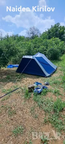 палатка с предверие , снимка 4 - Палатки - 50354793