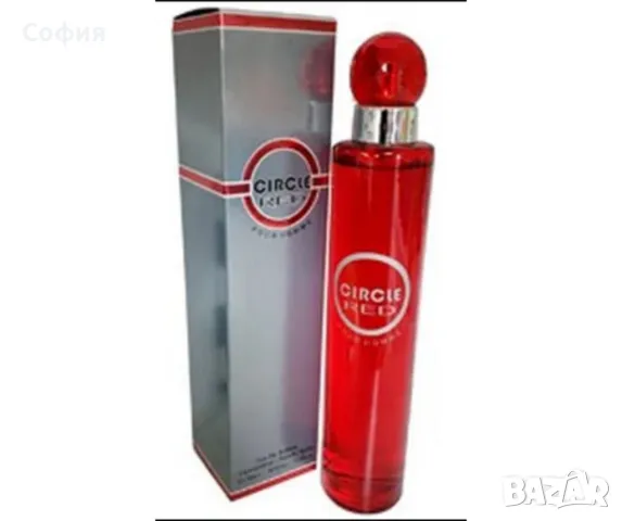 ПРОМОЦИЯ! Парфюм за мъже и жени M-CIRCLE RED – Версия на PERRY ELLIS 360 RED 100мл, снимка 2 - Унисекс парфюми - 48224157