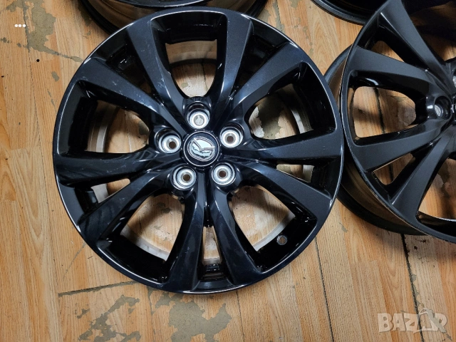 Mazda 18" 5х114,3 оригинални джанти Мазда, снимка 3 - Гуми и джанти - 53234422