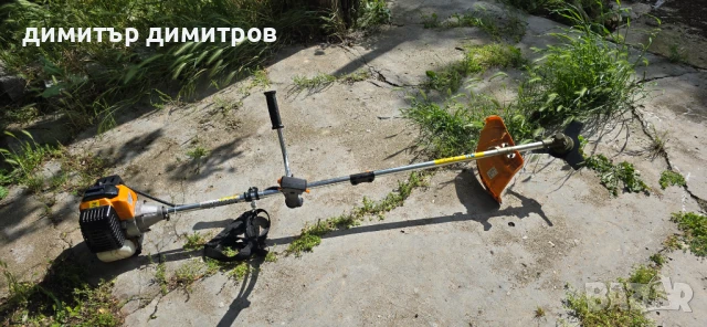 Бензинова коса Baukraft