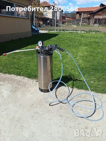 Небулизатор за пяна, снимка 2 - Парочистачки и Водоструйки - 54099364