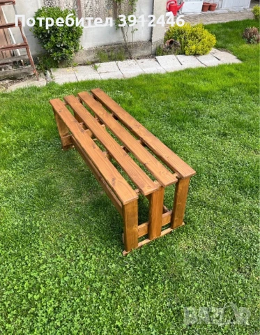 Градински пейки, снимка 2 - Стайни растения - 50849856