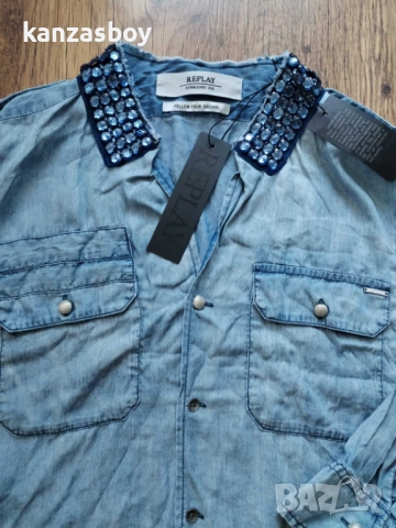 Replay - страхотна дамска риза НОВА С ЕТИКЕТИ ХС