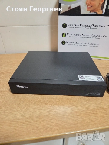 8 -канален 5MP Lite(5M-N) CCTV DVR WESTSHINE WS-1208-5MN, снимка 2 - Друга електроника - 53051649