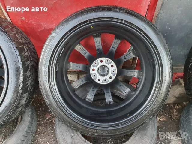 Джанти Audi 5x112x8J18, снимка 10 - Гуми и джанти - 48507555