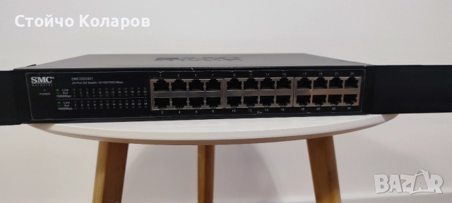 SMCGS2401 24-port 10/100/1000Base-T Layer 2 суич