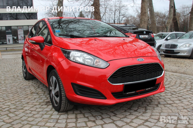 FORD FIESTA 1.25i  EURO 6B  НОВ ВНОС  , снимка 3 - Автомобили и джипове - 45020489