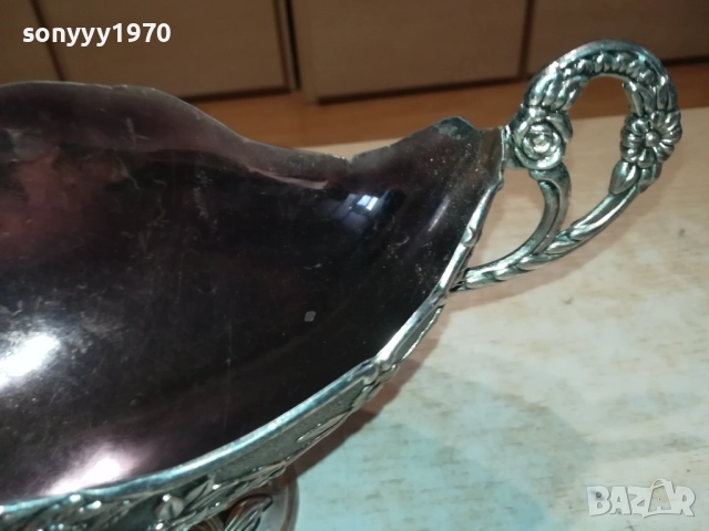 ФРУКТИЕРА-КРАСИВА ГОЛЯМА СТИЛНА-ВНОС SWISS 1309251858, снимка 15 - Антикварни и старинни предмети - 51703601