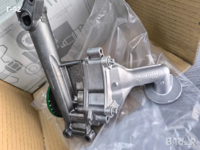 A2661801201=A2661800901**НОВА**Оригинална Част**MERCEDES-BENZ**МАСЛЕНА ПОМПА**266.. **, снимка 6 - Части - 51106577
