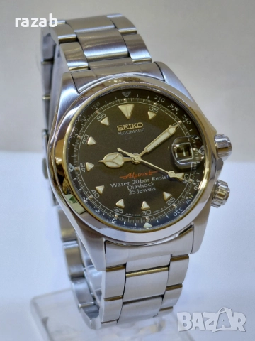 Seiko "Red" Alpinist 4S15-6000., снимка 7 - Мъжки - 52806117