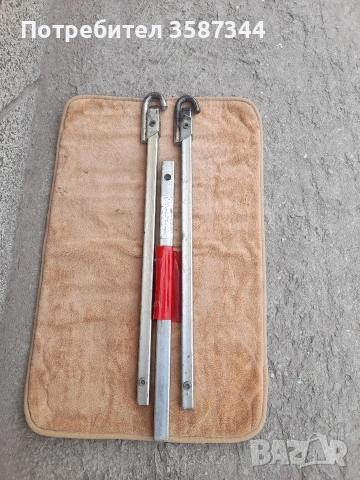 твърд теглич за теглене