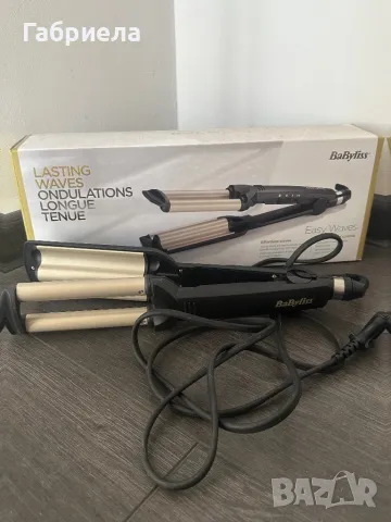 Ретро преса Babyliss - нова - ГАРАНЦИЯ, снимка 1 - Аксесоари за коса - 47216890