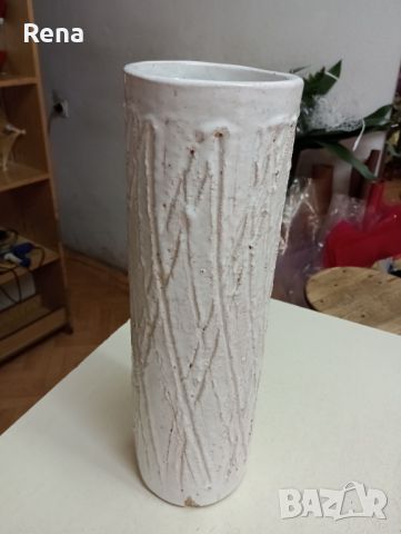 Керамична ваза , снимка 1 - Вази - 46256872