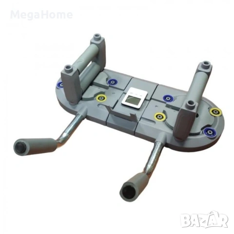 Многофункционална дъска за тренировки 3в1 с планк + Експандер, снимка 5 - Фитнес уреди - 53349302