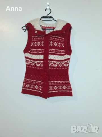 Дамска жилетка, снимка 7 - Жилетки - 52632118