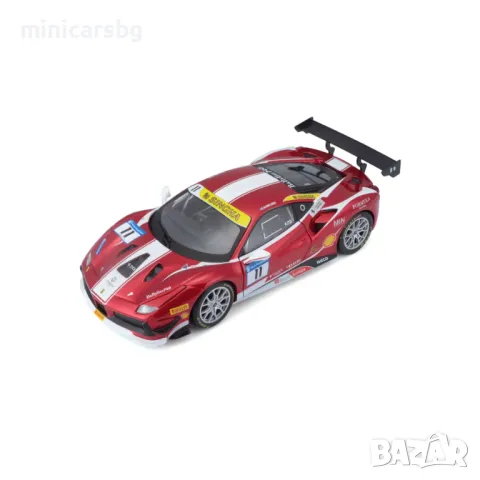 Метални колички: Ferrari 488 Challenge, снимка 3 - Колекции - 48242569