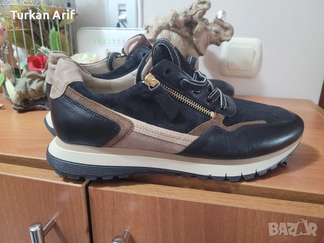 дамски обувки от естествена кожа 