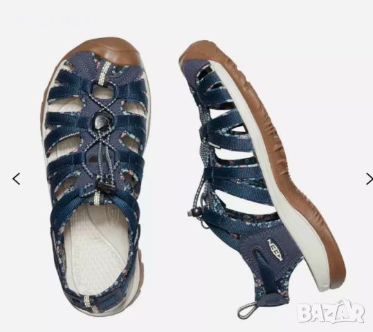  Сандали Keen Whisper 1025039 Тъмносин номер 42-43, снимка 9 - Мъжки сандали - 46589430