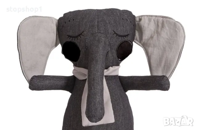 Roommate Danish Design Слонче органичен памук 50 см 