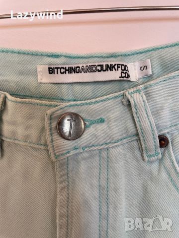 Къси панталонки Bitching and junkfood, снимка 2 - Къси панталони и бермуди - 45101687