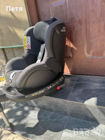 Столче за кола Britax Romer, снимка 3 - Столчета за кола и колело - 45551343