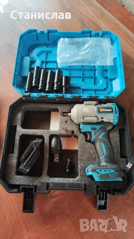 Гайковерт безчетков GISAM 2000