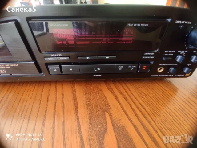 SONY TC-K650ES, снимка 3 - Декове - 48779337