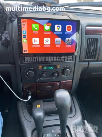 Jeep Grand Cherokee 1998-2004 Мултимедия Навигация Android, снимка 3 - Аксесоари и консумативи - 50067880