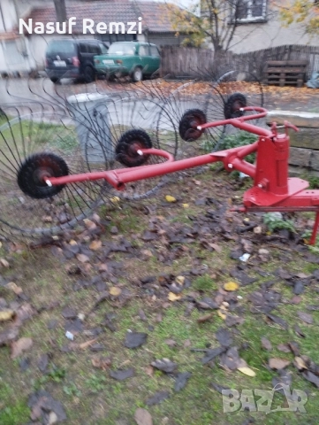 косачка165 сеносъбирач 4длънцс, снимка 6 - Селскостопанска техника - 52419718