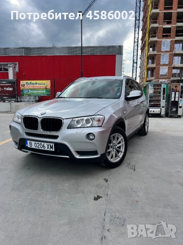 BMW X3 2012г 2.0 дизял