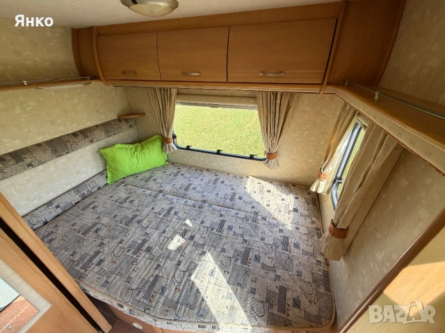 Каравана 2009 mover solar foreselt френска спалня, снимка 11 - Каравани и кемпери - 53758715