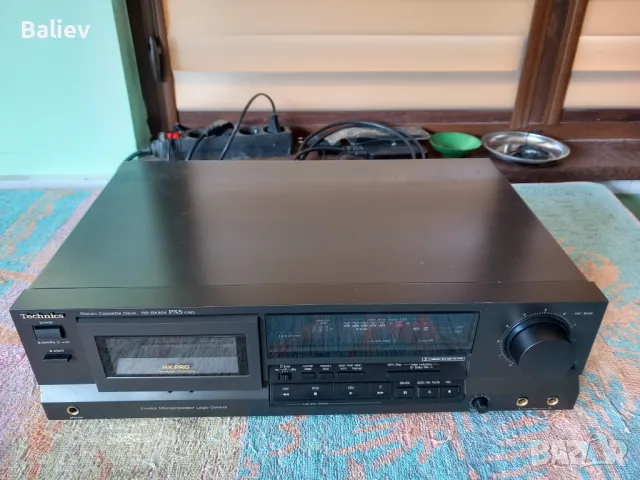 TECHNICS RS-BX404 STEREO CASSETTE DECK , снимка 7 - Декове - 47623517