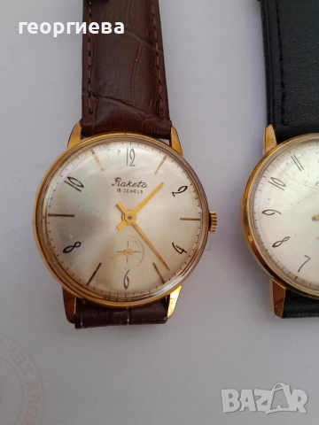 позлатени ракети 2603, снимка 2 - Антикварни и старинни предмети - 53734529