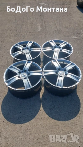 Оригинални алуминиеви джанти RIAL COMO – 18", снимка 8 - Гуми и джанти - 51140634