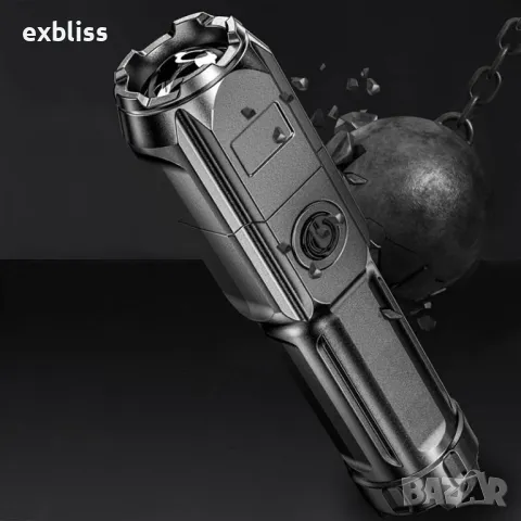 Led прожектор с усб зареждане, снимка 8 - Лед осветление - 49740117