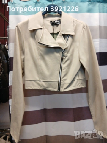 Дамско яке,еко кожа