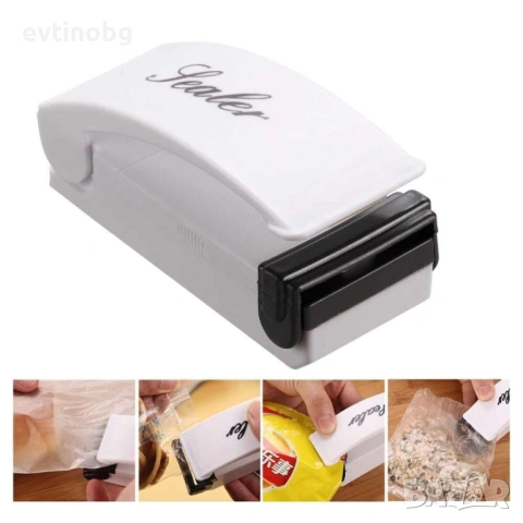 Уред за запечатване на торби и пликове Bag S e a l e r, снимка 6 - Други - 53834928